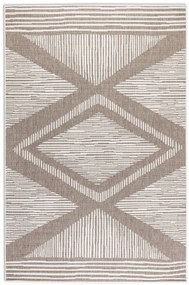 ELLE Decoration koberce Kusový koberec Gemini 106016 Linen z kolekcie Elle – na von aj na doma - 200x290 cm