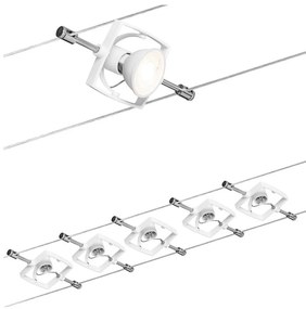 Paulmann 94149 - SADA 5xGU5,3/10W Bodové svietidlo do lankového systému TECH 230V