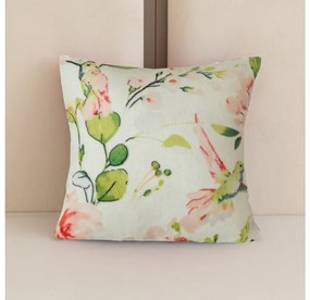 Mikroplyšová obliečka na vankúšik BRONEA 45x45 cm, farebný