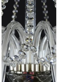 Wranovsky JWZ117122101 - Krištáľový luster na reťazi BONTON 12xE14/40W/230V