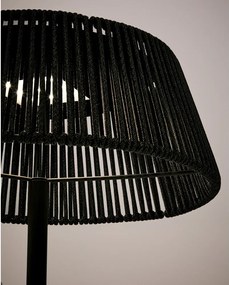 LED stolové/prenosné vonkajšie svietidlo so solárnym panelom ø 33 cm Aldet – Kave Home