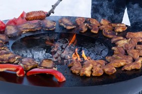 Záhradné ohnisko s grilom Monuri