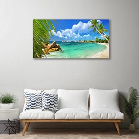Obraz na plátne More príroda 120x60 cm