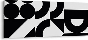 Obraz - Geometrická abstrakcia N⁰2 (120x50 cm)