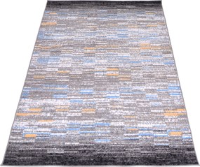 TA Koberec Q199A SIVÉ VIDENIE EYM Rozmer: 80x150 cm
