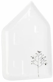 Biela porcelánová miska WONDERLAND HOUSE