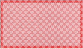 Rohožka Pink Heart