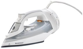 Silvercrest®  Bezdrôtová naparovacia žehlička Sdbk 2400 E1 (sivá)  (100371748)