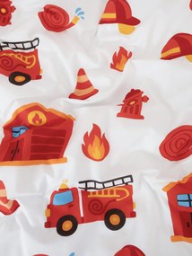 Bavlnené obliečky Renforcé - Hasiči