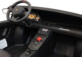 Ramiz Lamborghini Aventador SV Modré vozidlo