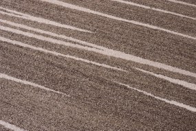 TA Koberec 3436A TMAVOBÉŽOVÉ SÁRÍ KOLESO 3UX Rozmer: 100x100 cm