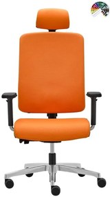 RIM Kancelárska stolička FLEXi TECH FX 1124 čalúnenie VALENCIA koženka