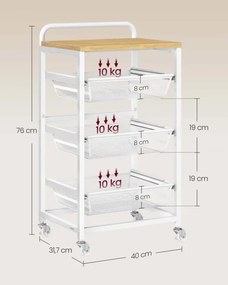 Servírovací stolík LRC040Y01