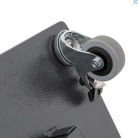 KNIRPS 25 kg - pojazdný oceľový stojan pre slnečník s kolieskami