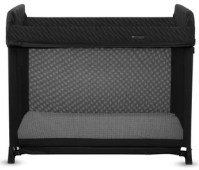 KINDERKRAFT SELECT - Cestovná postieľka MOON DREAM čierna