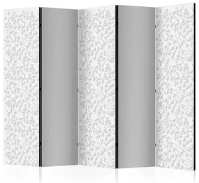 Paraván - Room divider – Floral pattern II Veľkosť: 225x172, Verzia: Akustický