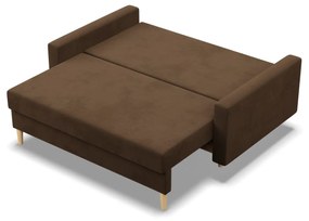 Rozkladacia pohovka ETNA - model 2 Hnedá