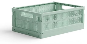 Made Crate Skladacia prepravka Minty – midi