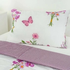 Stanex CLASSIC letný set Jar fialová, 140 x 200 cm, 40 x 60 cm