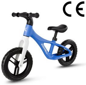 Kidwell Jogo balančný bicykel ružový – ľahký nylonový rám, EVA kolesá 28 cm, do 30 kg