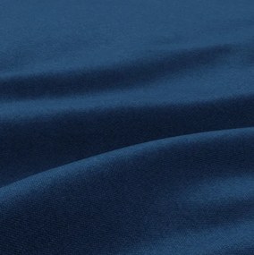 Sedacia súprava BLANK Elegant v tvare U tmavomodrá