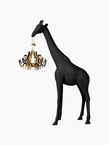 Malá stojacia LED lampa Giraffe in Love