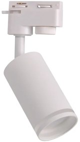 Bodové svietidlo do lištového systému PARIS 6xGU10/10W/230V +2x1 m lištový systém