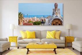 Obraz okúzľujúca Barcelóna