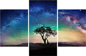 Obraz - Odpočinok pod hviezdami (90x60 cm)