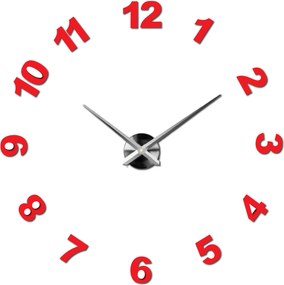 SENTOP | Nástenné hodiny nalepovacie do obývačky I SENTOP 12S047-Modern wall HEU- analógové