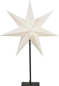 Star trading Stolná lampa hviezda FROZEN V.80 cm biela