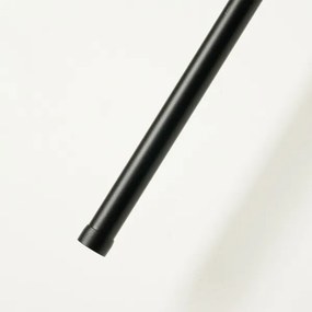 Brilagi - LED vonkajšie nástenné svietidlo AURA LED/20W/230V 4000K IP54 čierna