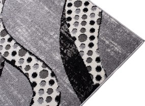 TA Koberec H094A ŠEDÁ JAWA O0X Rozmer: 80x150 cm