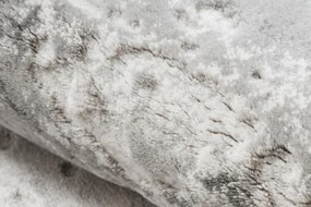 Koberec AKRYL VALS 2359 Abstrakcia slonia kosť / sivý