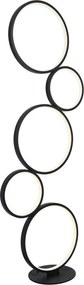 Brilagi - LED stojacia lampa ECHO LED/36W/230V 4000K 110 cm čierna