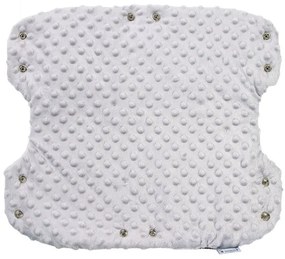 Rukávnik na kočík z Minky Sensillo 40x45 black