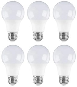 LIVARNO home LED žiarovky, 6 kusov (guľa E27) (100358691)
