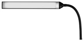 LIVARNO home LED lampa (čierna, upínacia lampa) (100365101)