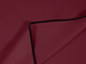 Biante Dekoračný behúň na stôl BKU-115 Burgundský vínový 20x120 cm