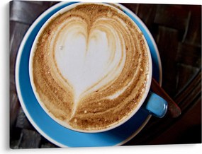 Obraz - Latte Art (70x50 cm)