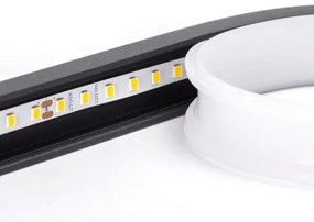 Aigostar - LED Luster na lanku LED/23W/230V 2700K