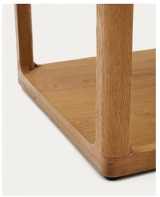 Odkladací stolík v dekore duba 50x50 cm Maymai – Kave Home