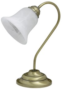 Rabalux 7372 - Stolná lampa FRANCESCA E14/40W/230V