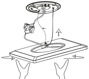 Eglo 900089 - LED RGBW Stmievateľné stropné svietidlo ROVITO-Z LED/16,5W/230V biela