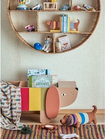 Detská knižnica 108x32x37 cm Charlie – Bloomingville Mini