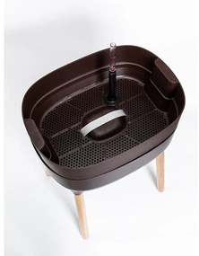 Plastová samozavlažovacia pestovateľská nádoba Urbalive – Plastia