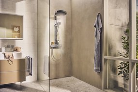 Hansgrohe Metropol, umývadlová batéria pod omietku 225 mm, 2-otvorová inštalácia, chrómová, HAN-32526000