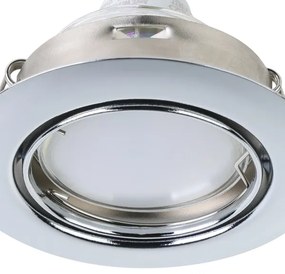 Eglo 94407 - SADA 3x LED Podhľadové svietidlo PENETO 3xGU10-LED/5W/230V