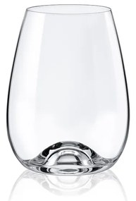 RONA 4x Pohár na nápoje DRINK MASTER 460ml