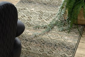 Koberec NAIN 1044/51058 zelený / béžový